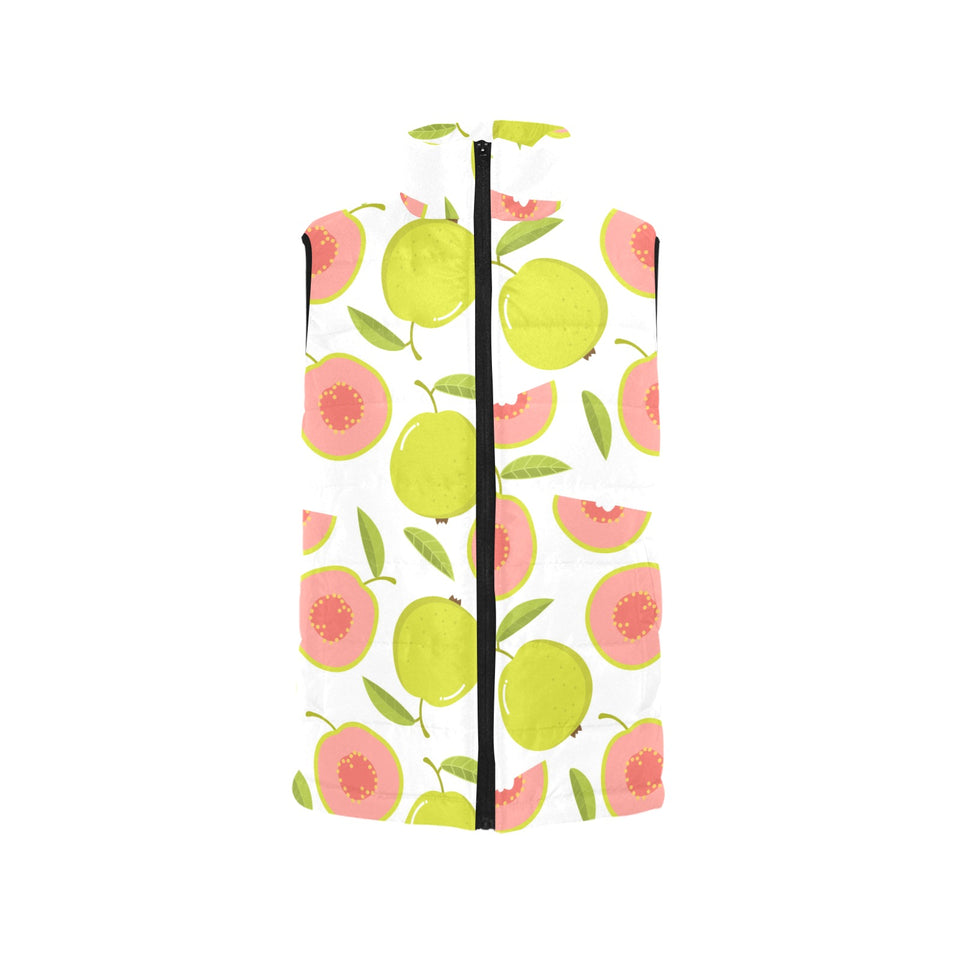 Guava pattern Women's Padded Vest