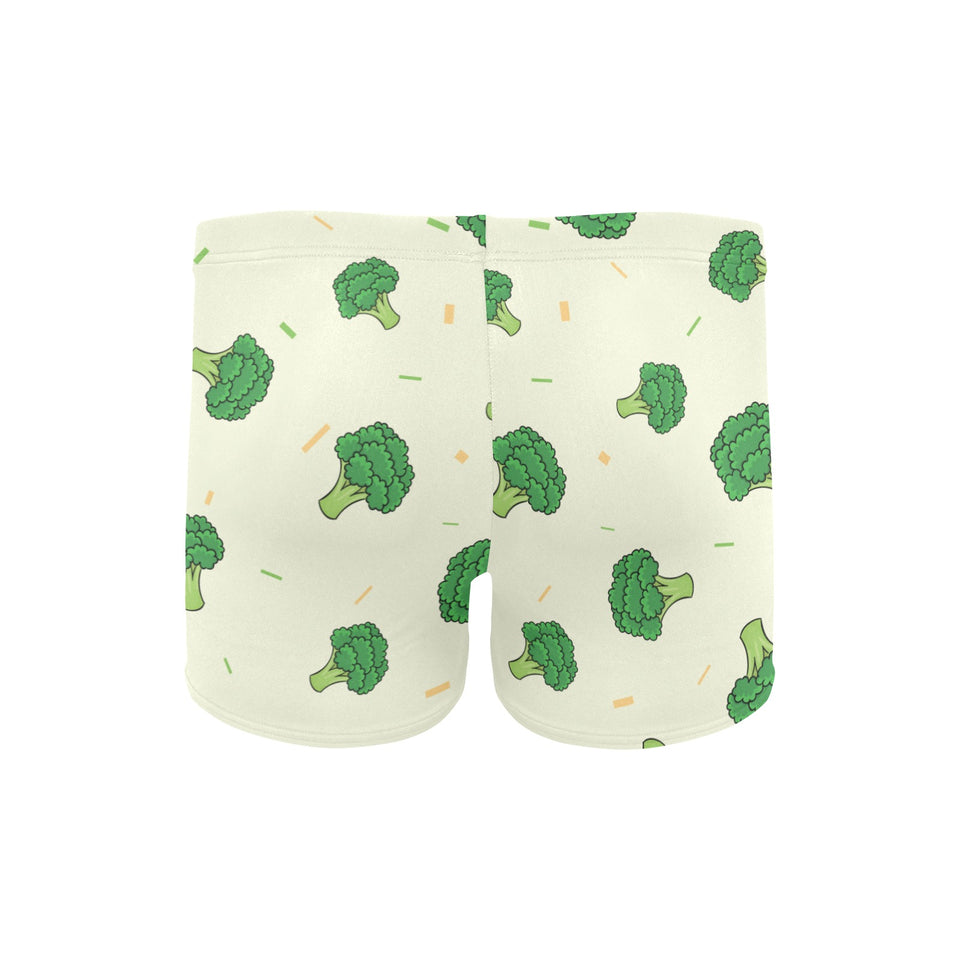 Broccoli pattern Men's Swimming Trunks