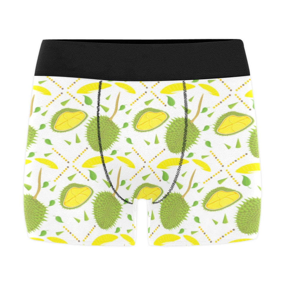 Durian pattern background Men's All Over Print Boxer Briefs Men's Underwear