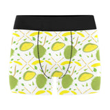 Durian pattern background Men's All Over Print Boxer Briefs Men's Underwear