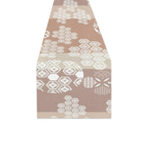 Beautiful hexagon japanese pattern Table Runner