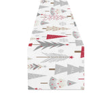 Cute Christmas tree pattern Table Runner