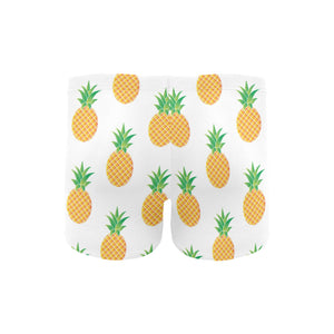 Pineapples pattern Men's Swimming Trunks