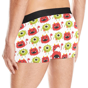 Alien Pattern Print Design 05 Men's All Over Print Boxer Briefs Men's Underwear