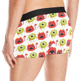 Alien Pattern Print Design 05 Men's All Over Print Boxer Briefs Men's Underwear