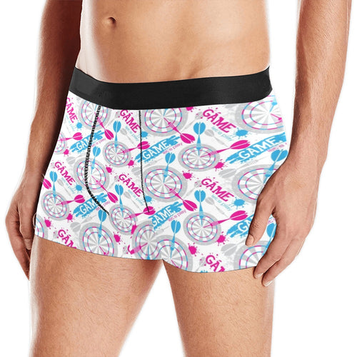Darts Pattern Print Design 01 Men's All Over Print Boxer Briefs Men's Underwear