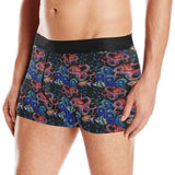 Octopus sea wave tropical fishe pattern Men's All Over Print Boxer Briefs Men's Underwear