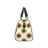 sunflowers design pattern Travel Bag