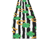 Horseshoes Pattern Print Design 01 Table Runner