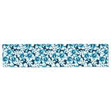 Hibiscus Pattern Print Design 04 Table Runner
