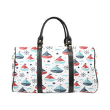 Cute color paper sailboat pattern Travel Bag
