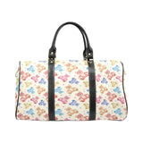 Teddy Bear Pattern Print Design 05 Travel Bag