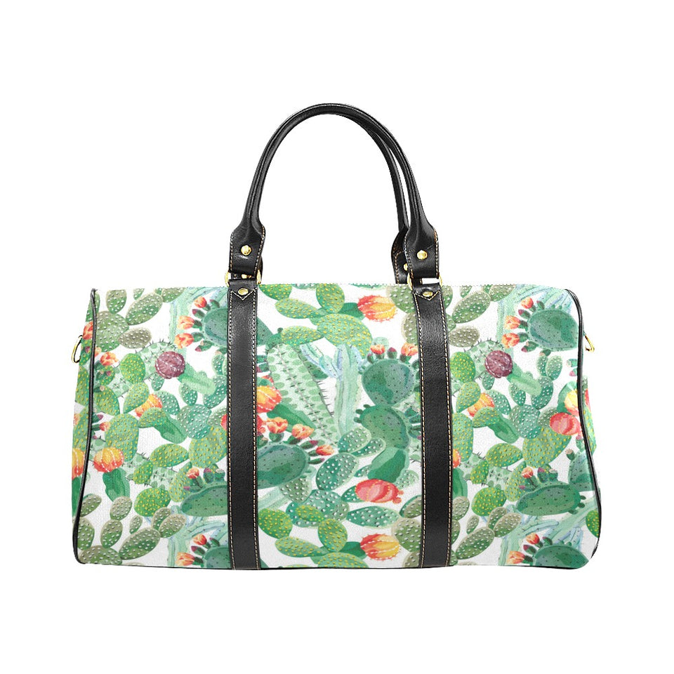 Cactus design pattern copy Travel Bag