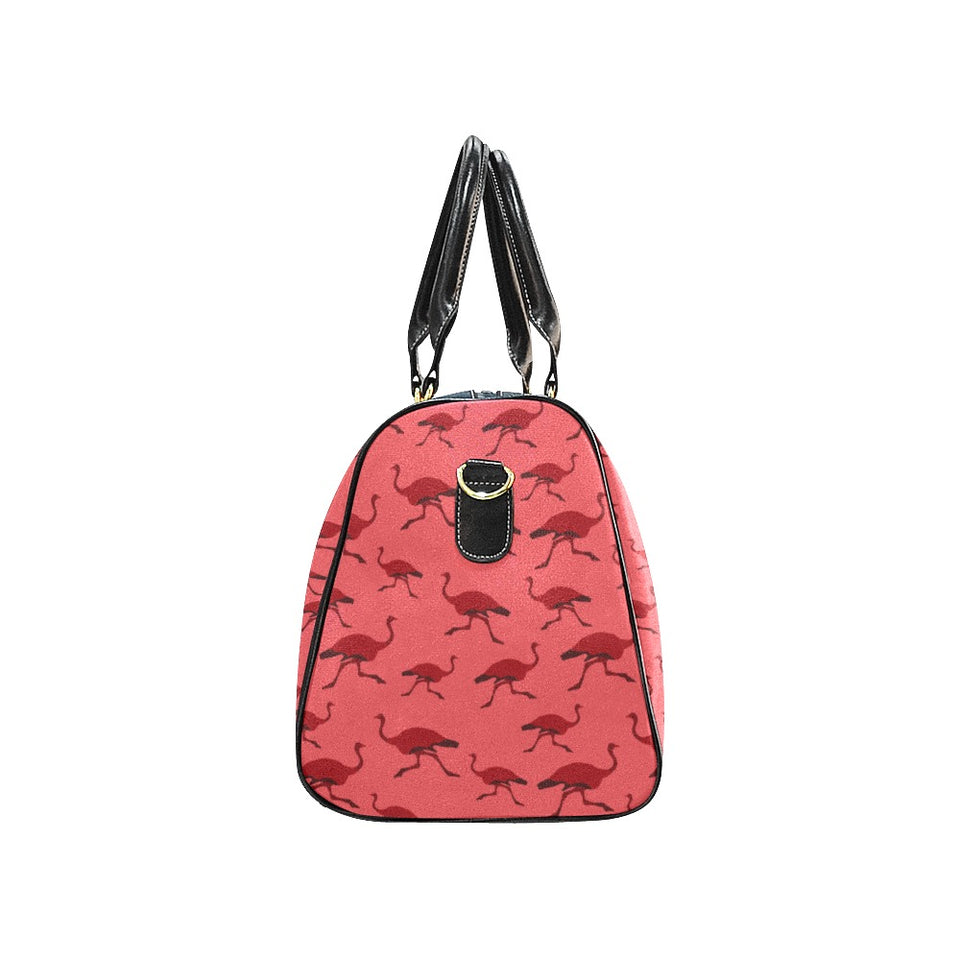 Ostrich Pattern Print Design 03 Travel Bag