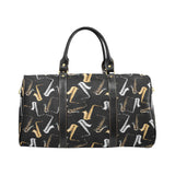 saxophone design pattern Travel Bag