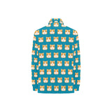 Guinea Pig Pattern Print Design 03 Women's Long Sleeve Polo Shirt