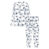 Swallow Pattern Print Design 05 Men's All Over Print Pajama