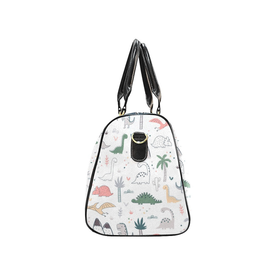 Cute cartoon dinosaurs tree pattern Travel Bag