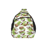 Coconut Pattern Print Design 04 All Over Print Chest Bag