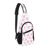 Pig Pattern Print Design 03 All Over Print Chest Bag