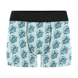 Swordfish Pattern Print Design 05 Men's All Over Print Boxer Briefs Men's Underwear