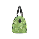Broccoli pattern green background Travel Bag