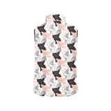 Pig Pattern Print Design 05 Women's Padded Vest