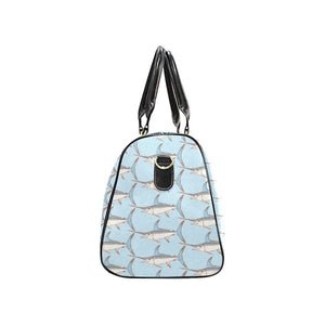 Swordfish Pattern Print Design 01 Travel Bag