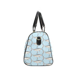 Swordfish Pattern Print Design 01 Travel Bag