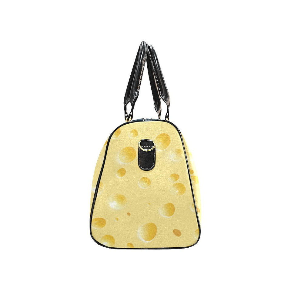 Cheese texture Travel Bag