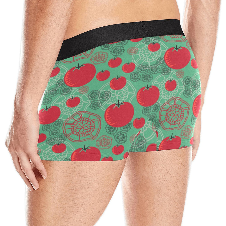Tomato design pattern Men's All Over Print Boxer Briefs Men's Underwear
