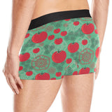 Tomato design pattern Men's All Over Print Boxer Briefs Men's Underwear