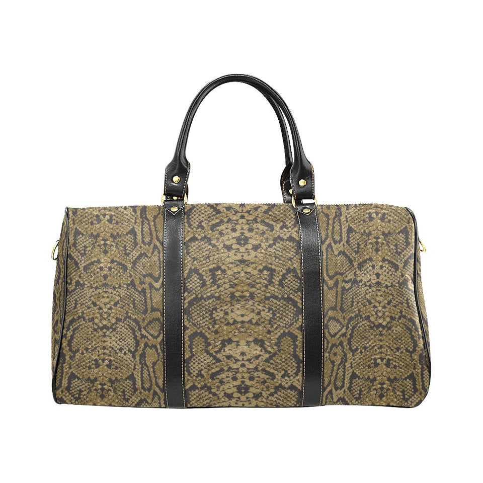 Snake skin pattern Travel Bag