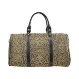 Snake skin pattern Travel Bag