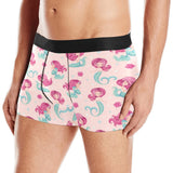 Cute little mermaid pattern Men's All Over Print Boxer Briefs Men's Underwear