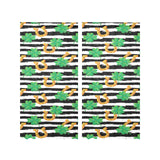 Horseshoes Pattern Print Design 01 Gauze Curtain