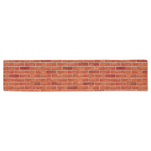 Brick Printed Pattern Print Design 03 Table Runner