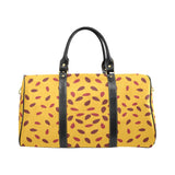 Passion fruit texture Travel Bag