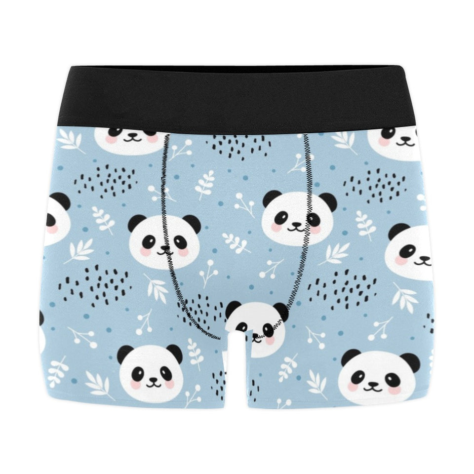 Cute panda pattern Men's All Over Print Boxer Briefs Men's Underwear