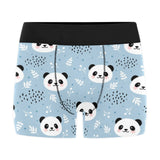 Cute panda pattern Men's All Over Print Boxer Briefs Men's Underwear