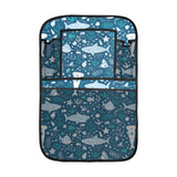 Cute shark pattern Car Seat Back Organizer