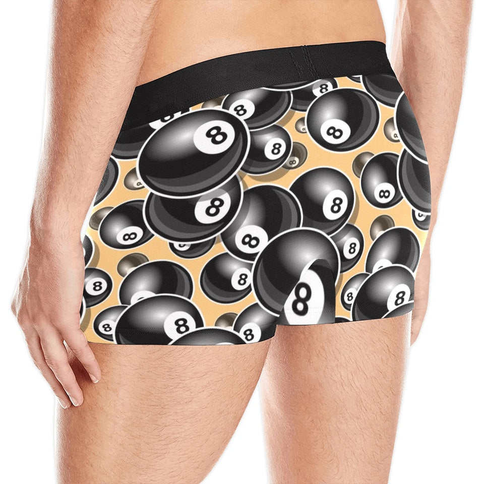 Billiard Ball Pattern Print Design 04 Men's All Over Print Boxer Briefs Men's Underwear