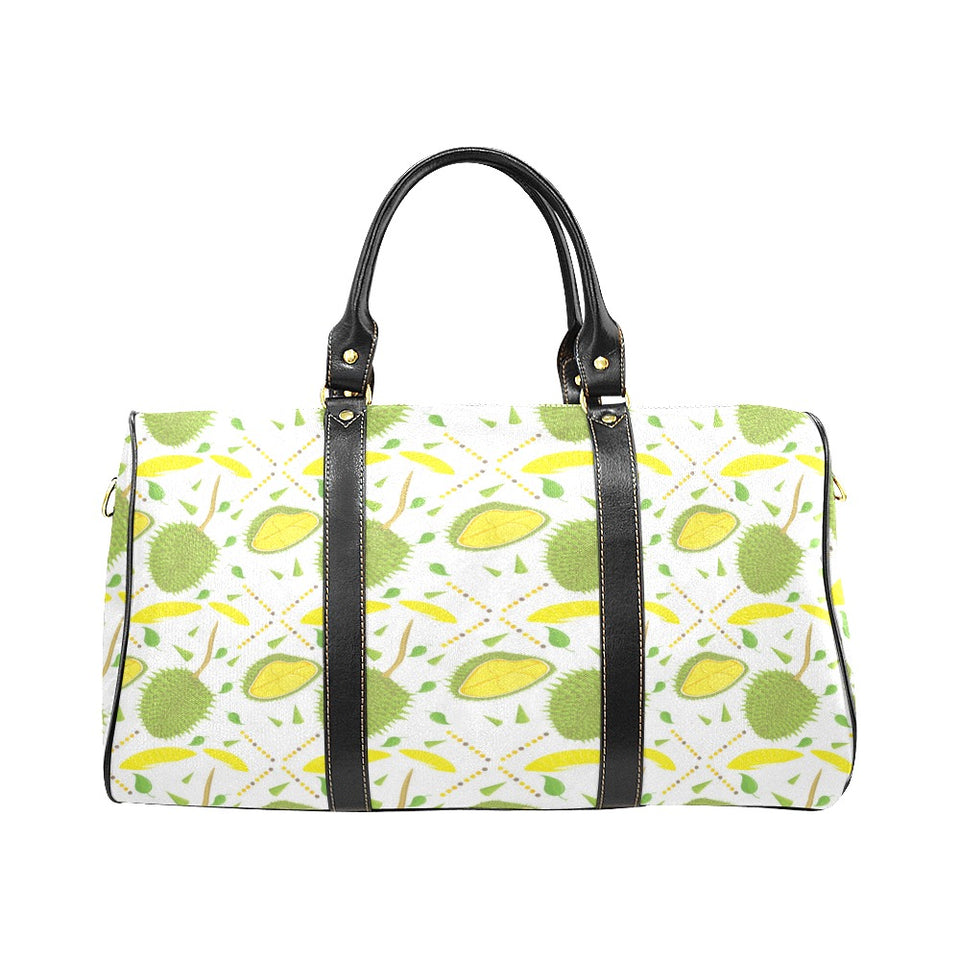 Durian pattern background Travel Bag