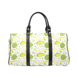 Durian pattern background Travel Bag