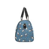 Cute boston terrier dog spattern Travel Bag