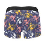 Koi Fish Carp Fish pattern Men's All Over Print Boxer Briefs Men's Underwear