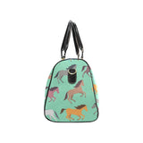 Colorful horses pattern Travel Bag