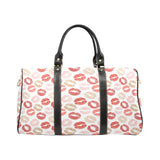 Lips Pattern Print Design 04 Travel Bag