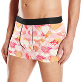 Hand drawn heart design pattern Men's All Over Print Boxer Briefs Men's Underwear