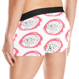 Hand drawn dragon fruit Men's All Over Print Boxer Briefs Men's Underwear